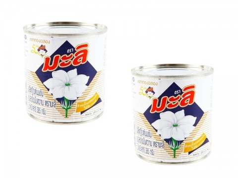 นมข้นหวาน ตรามะลิ